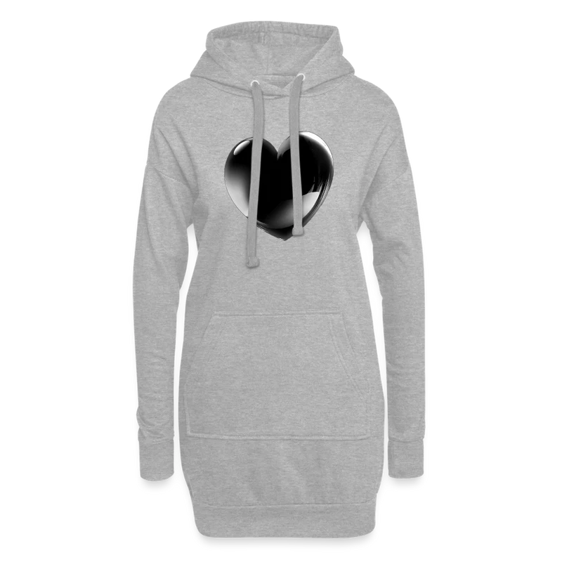 Kapuzenpullover Sweatshirt Pulloverkleid Hoodie Pulli Tunika Damen Sportkleid