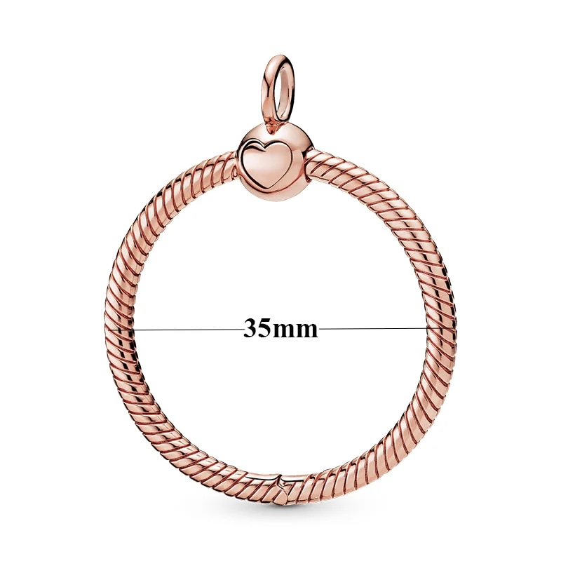 Massiv Sterling Silber 925 Panzerkette Fashion Halskette mit Zirkonia Anhänger Damen