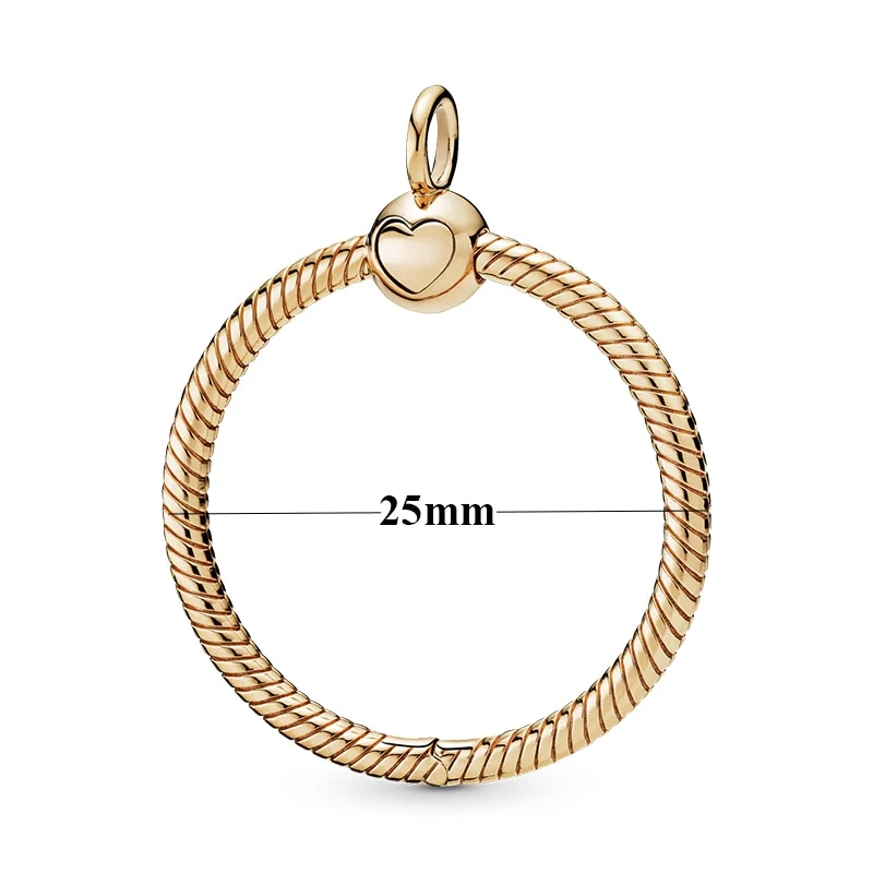 Massiv Sterling Silber 925 Panzerkette Fashion Halskette mit Zirkonia Anhänger Damen
