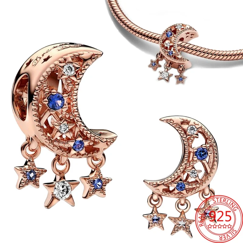 Charms Anhänger 925 Sterling Silber Charm Armband verschiedene Themen Damen Geschenk