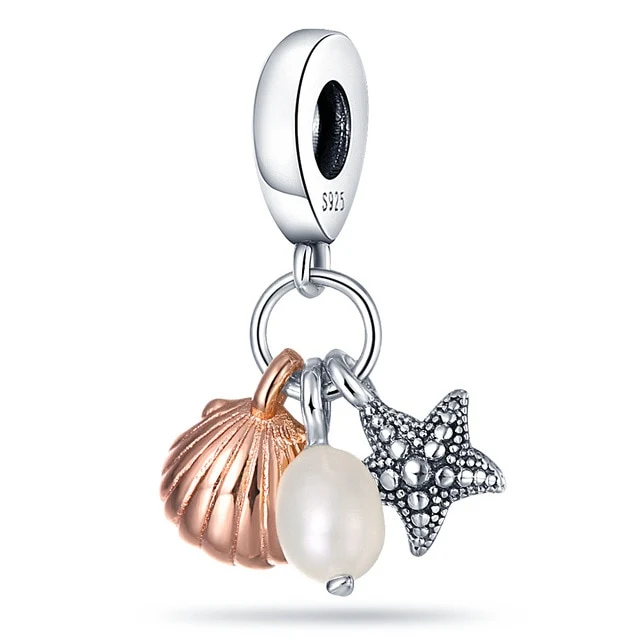 Charms Anhänger 925 Sterling Silber Charm Armband verschiedene Themen Damen Geschenk