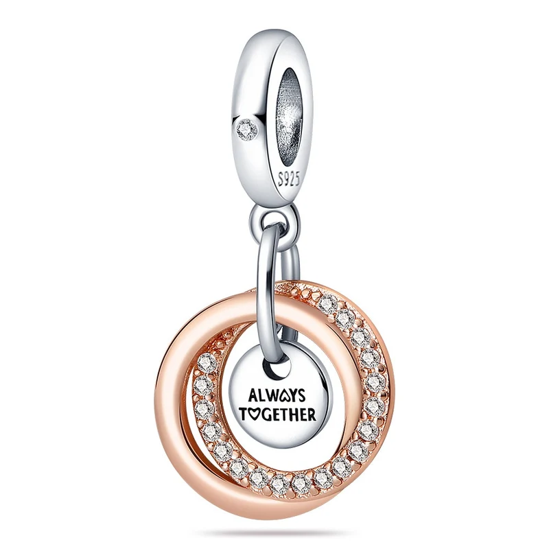 Charms Anhänger 925 Sterling Silber Charm Armband verschiedene Themen Damen Geschenk