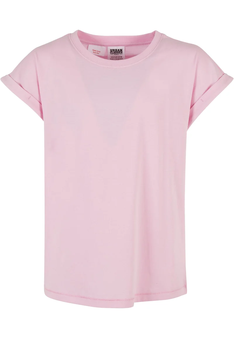 UC Girls Organic Extended Shoulder Tee 2-Pack