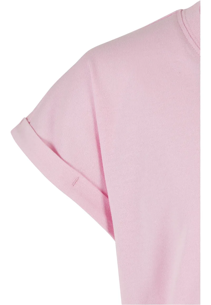 UC Girls Organic Extended Shoulder Tee 2-Pack