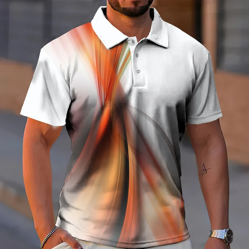 Herren Poloshirt POLO Shirt Zip Kontrast Kragen Kurzarm Slim Fit Hemd Polohemd Neu