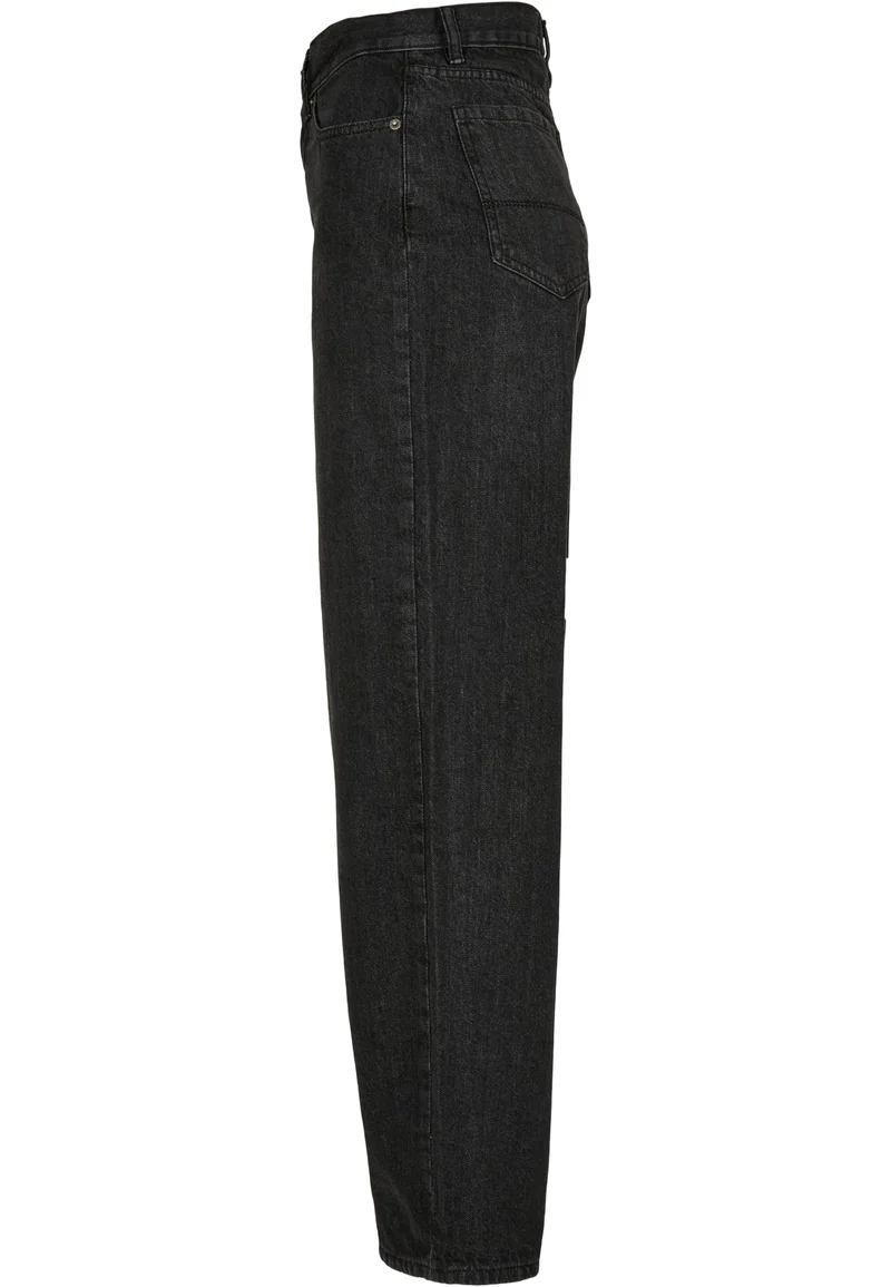 UC High Waist Wide Leg Cropped Denim Pants