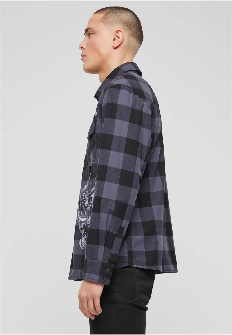 B Motörhead Checkshirt