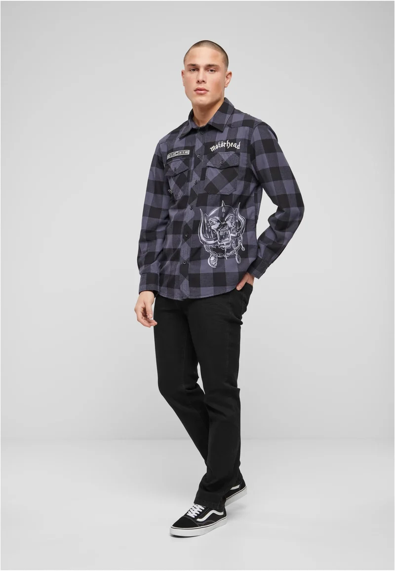 B Motörhead Checkshirt
