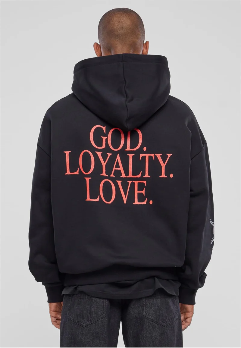 MT God Loyalty Love Ultra Heavy Oversize Hoodie
