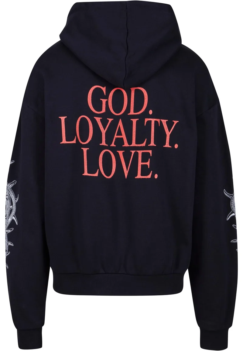 MT God Loyalty Love Ultra Heavy Oversize Hoodie
