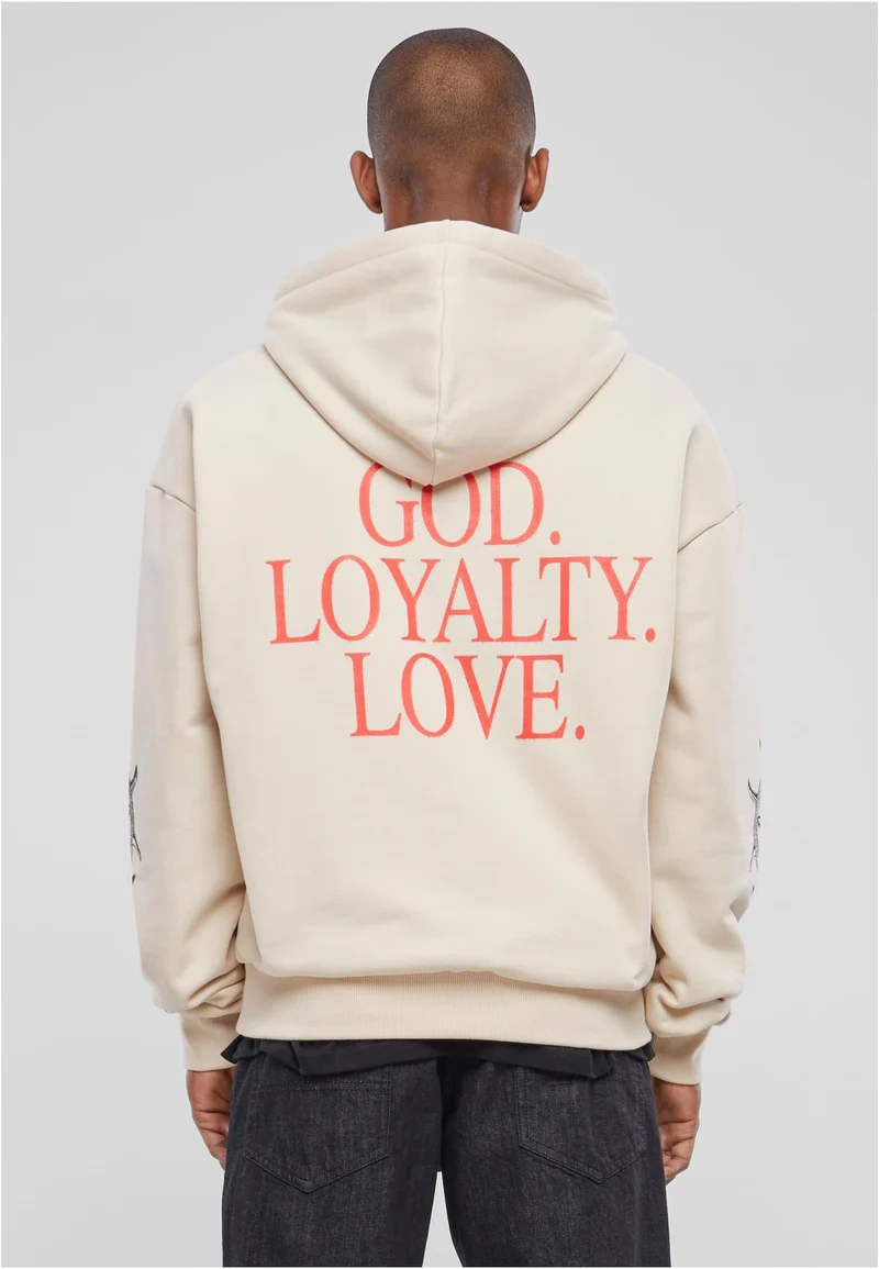 MT God Loyalty Love Ultra Heavy Oversize Hoodie