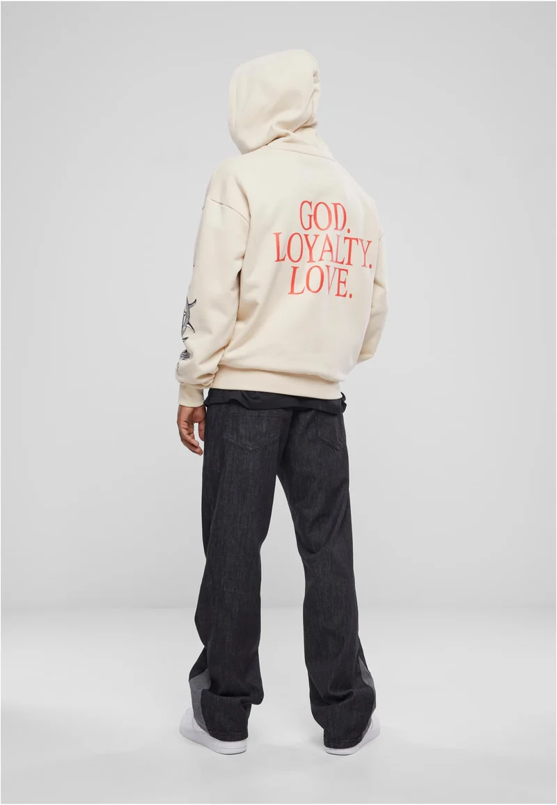 MT God Loyalty Love Ultra Heavy Oversize Hoodie