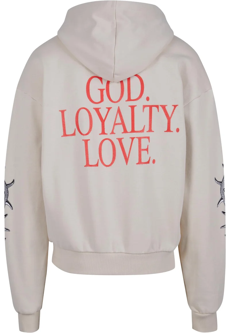 MT God Loyalty Love Ultra Heavy Oversize Hoodie