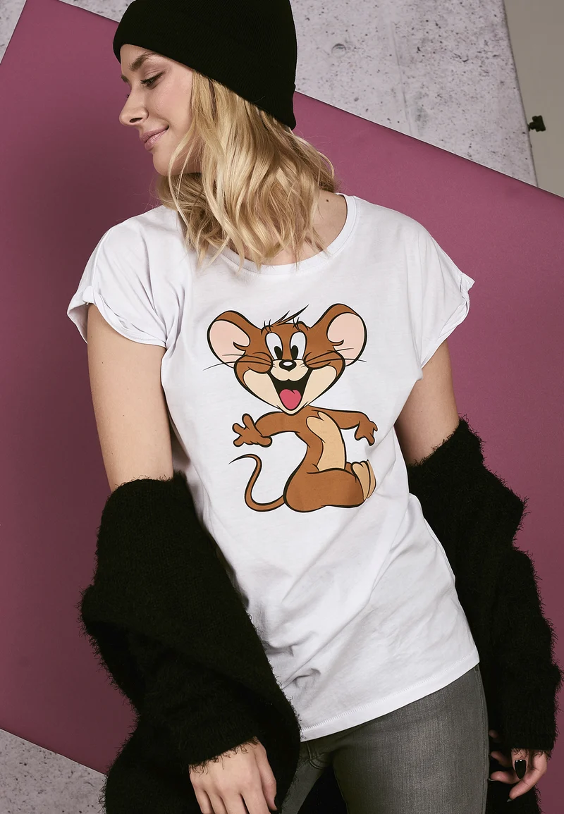 MC Ladies Tom & Jerry Mouse Tee
