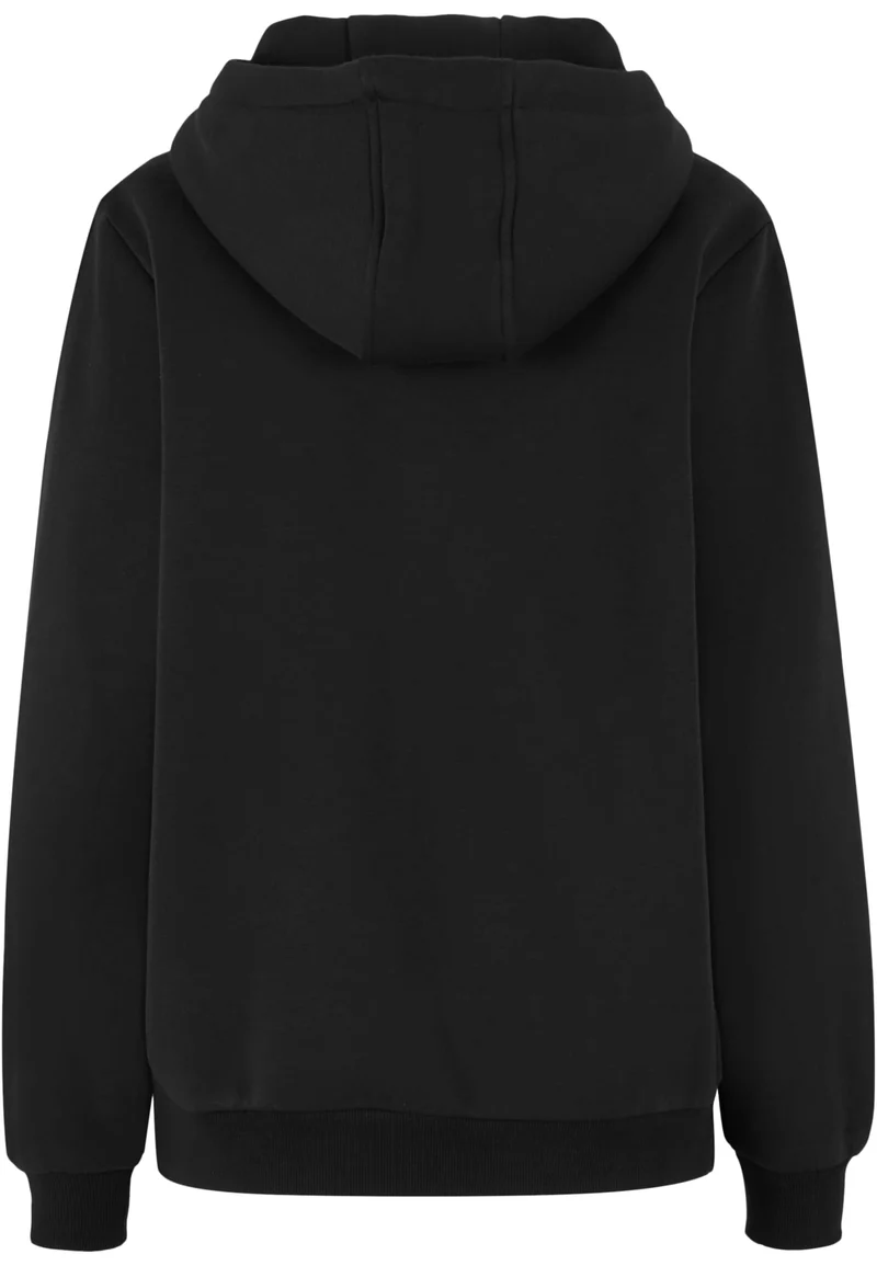MT K Heart EMB Fluffy Hoody