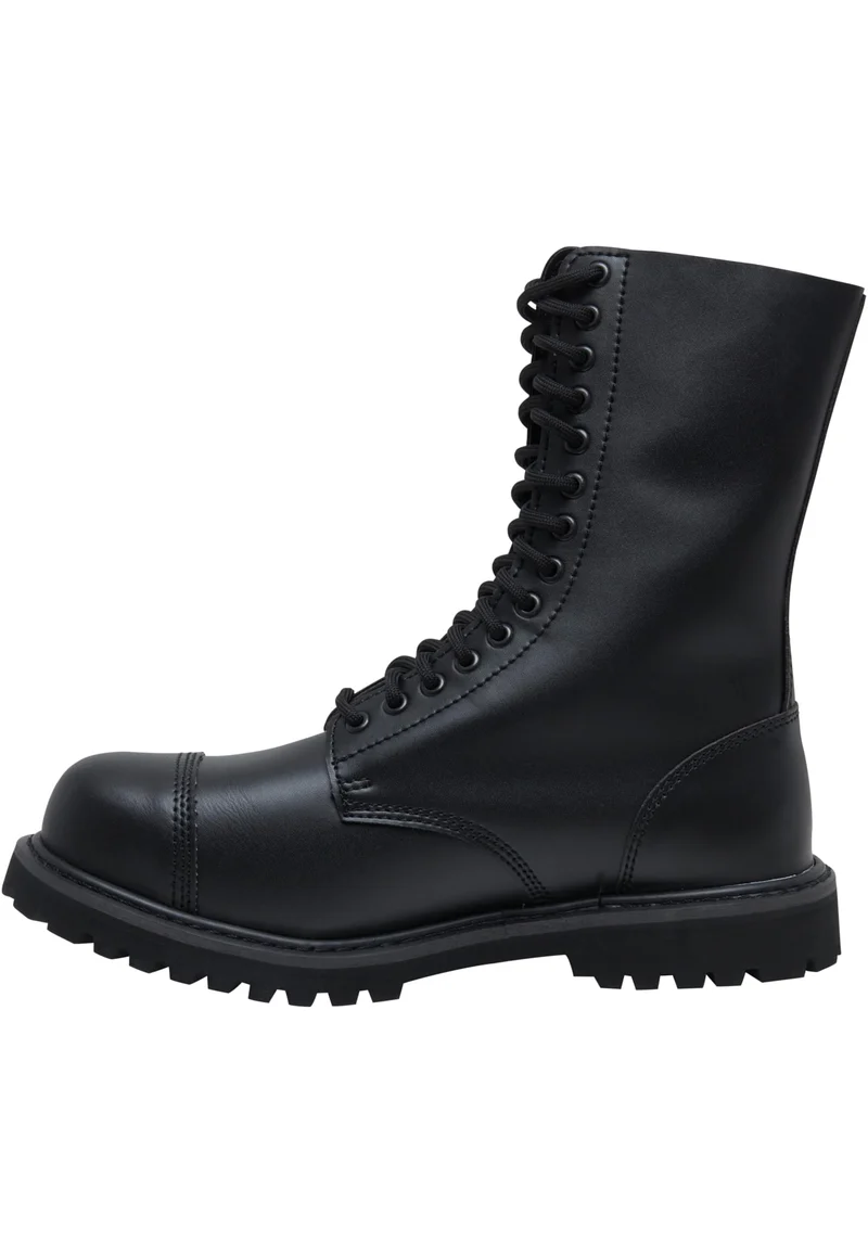 B Vegantom 14 Eyelet Boots