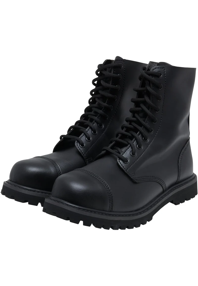 B Vegantom 10 Eyelet Boots