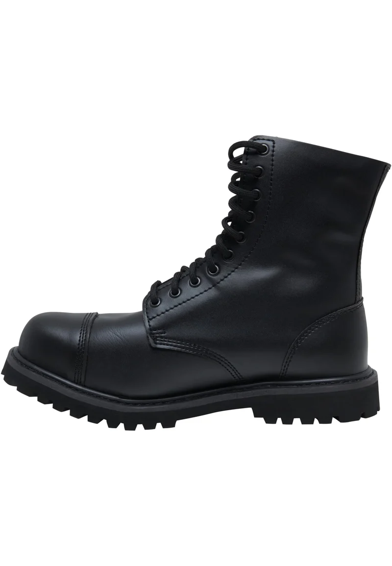 B Vegantom 10 Eyelet Boots