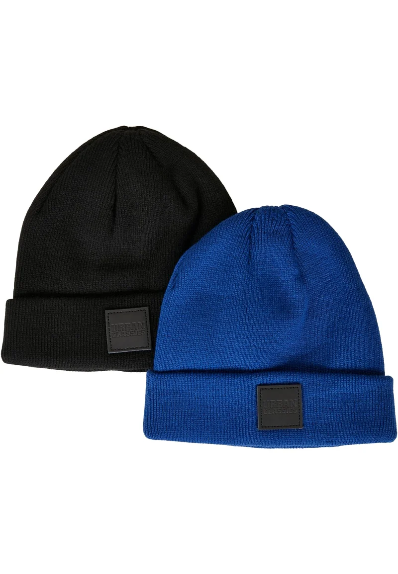 UC Logopatch Beanie Kids 2-Pack