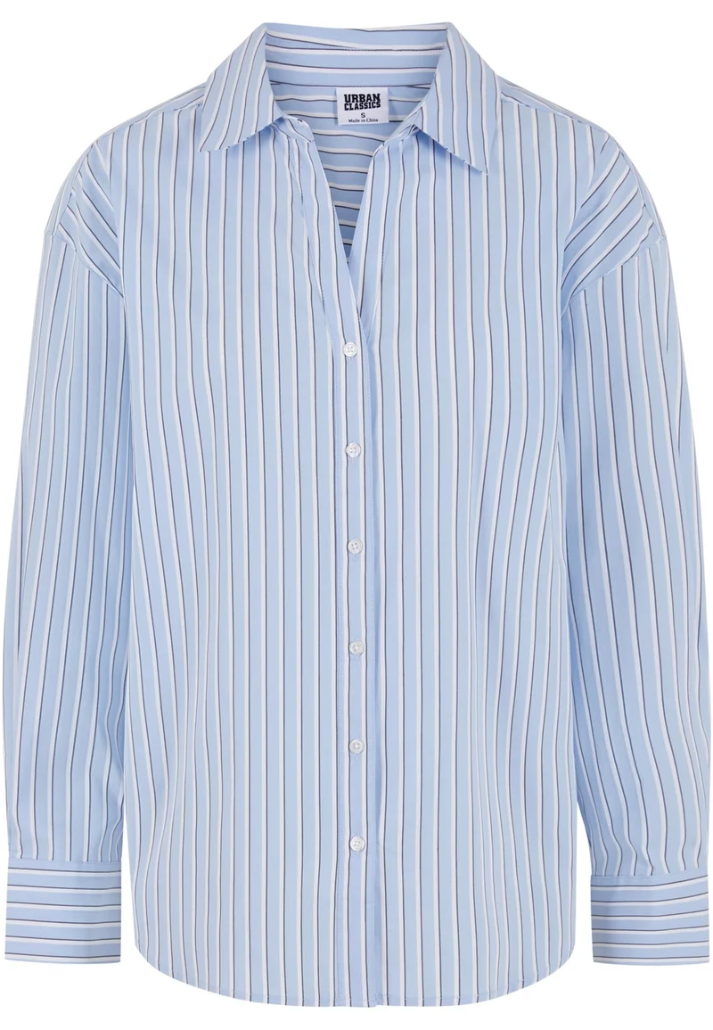 UC Oversized Striped Blouse