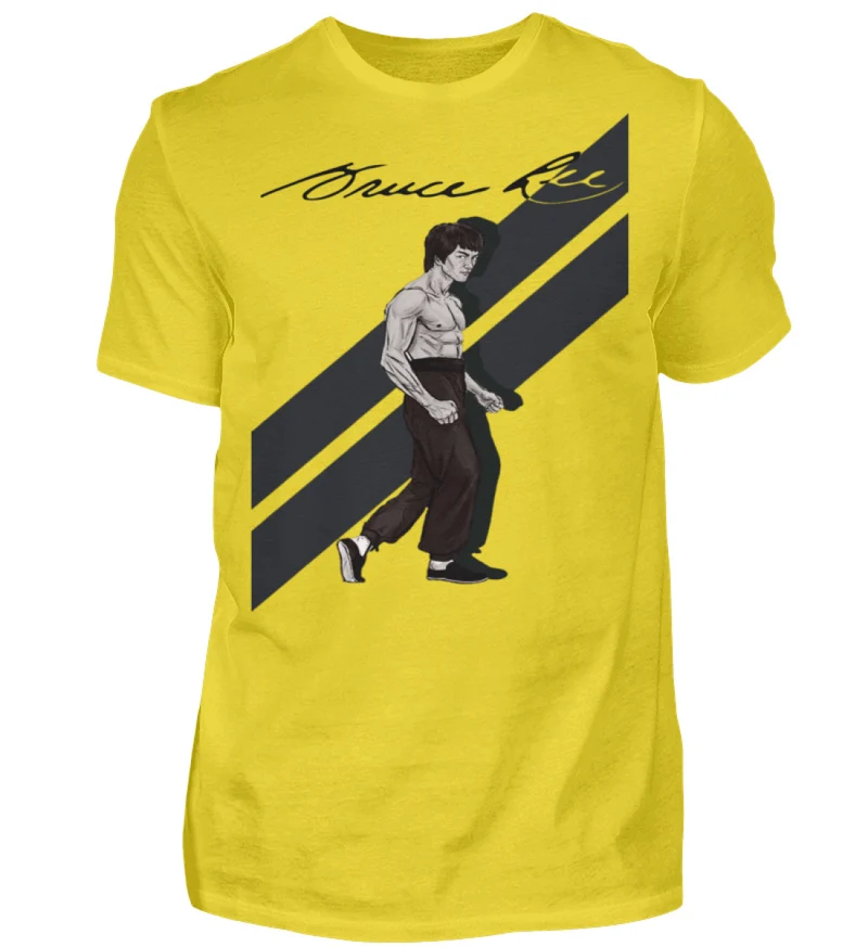 3D-T-Shirt Unisex Streetwear Fashion Kung Fu Super Star Bruce Lee