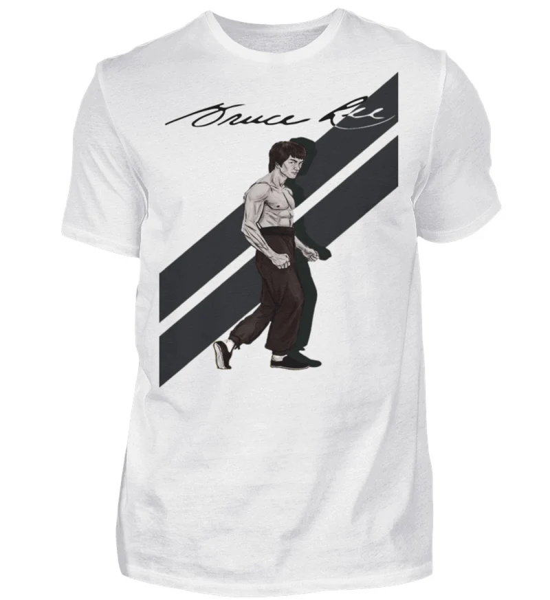 3D-T-Shirt Unisex Streetwear Fashion Kung Fu Super Star Bruce Lee