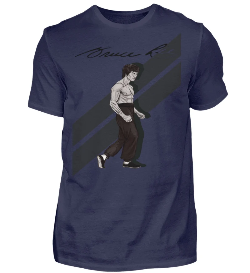 3D-T-Shirt Unisex Streetwear Fashion Kung Fu Super Star Bruce Lee