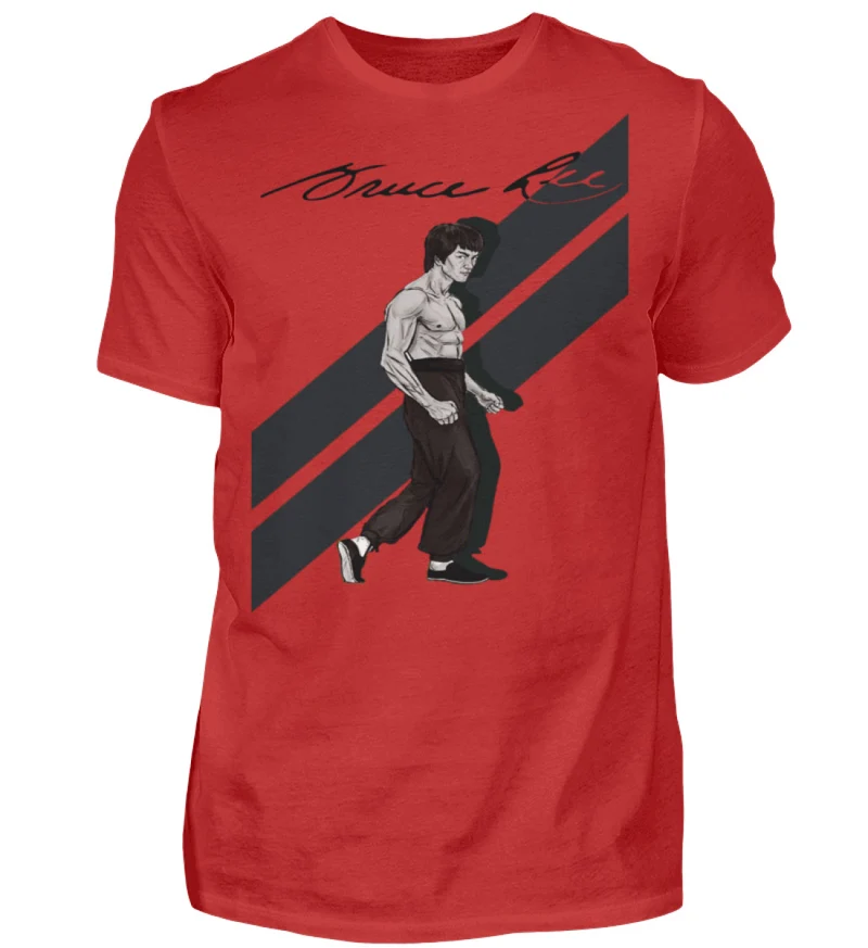 3D-T-Shirt Unisex Streetwear Fashion Kung Fu Super Star Bruce Lee