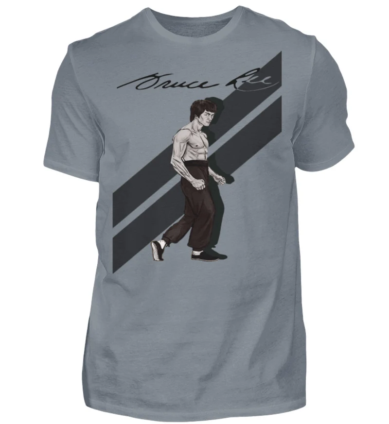 3D-T-Shirt Unisex Streetwear Fashion Kung Fu Super Star Bruce Lee
