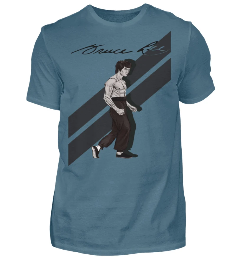 3D-T-Shirt Unisex Streetwear Fashion Kung Fu Super Star Bruce Lee