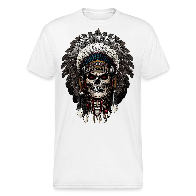 Fashion Herren Horror Skull 3D T-Shirt Rundhals Unisex Sommer Streetwear