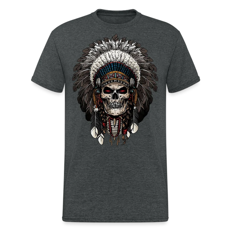 Fashion Herren Horror Skull 3D T-Shirt Rundhals Unisex Sommer Streetwear