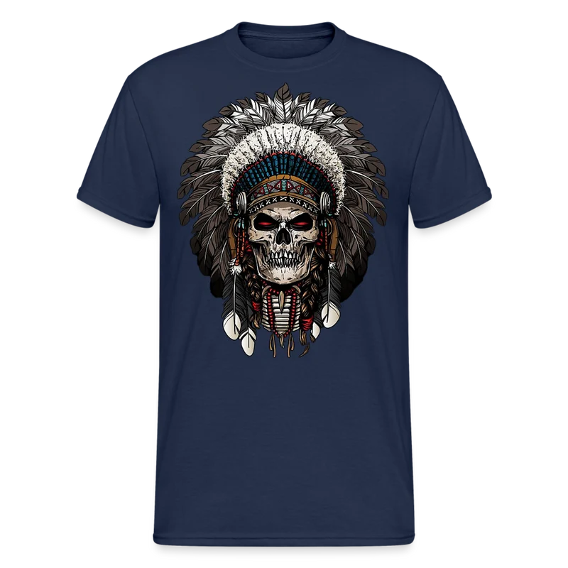 Fashion Herren Horror Skull 3D T-Shirt Rundhals Unisex Sommer Streetwear