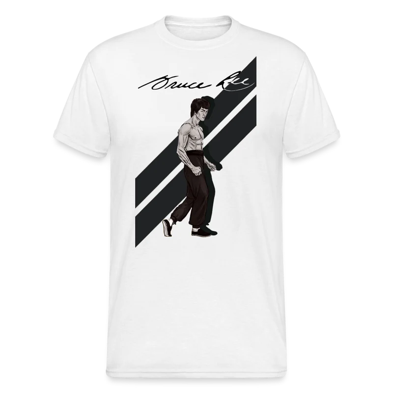 3D-T-Shirt Unisex Streetwear Fashion Kung Fu Super Star Bruce Lee