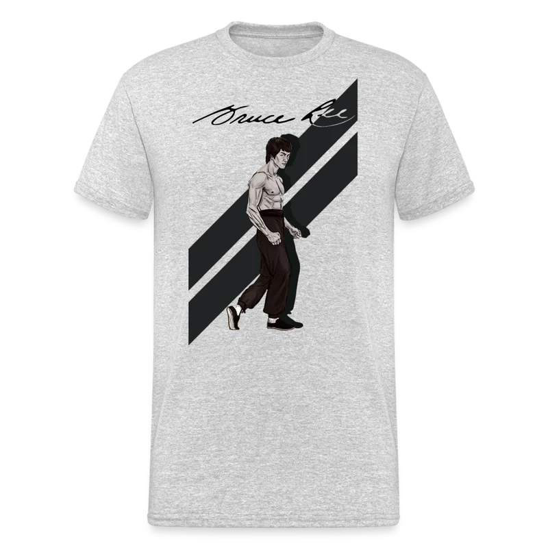 3D-T-Shirt Unisex Streetwear Fashion Kung Fu Super Star Bruce Lee