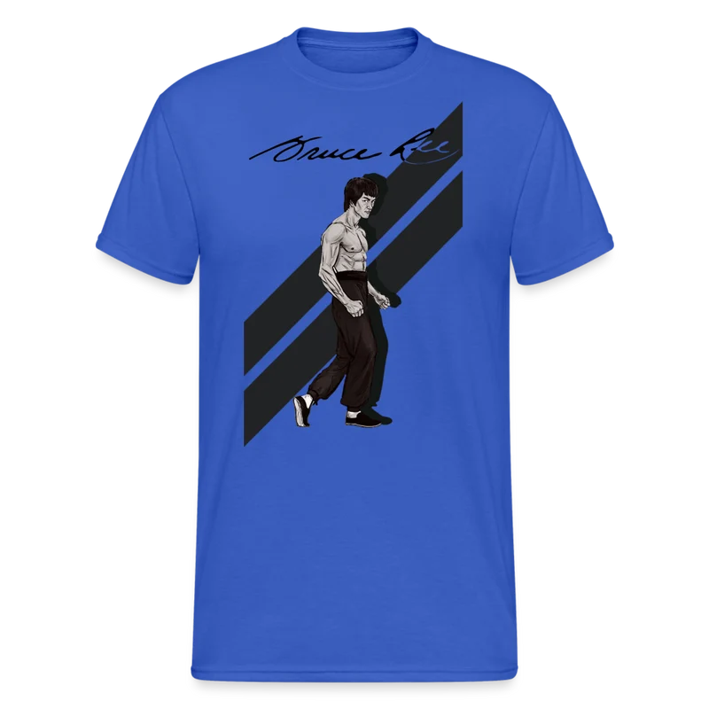 3D-T-Shirt Unisex Streetwear Fashion Kung Fu Super Star Bruce Lee