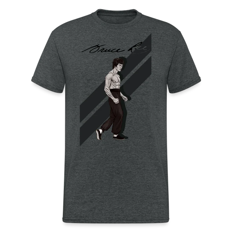 3D-T-Shirt Unisex Streetwear Fashion Kung Fu Super Star Bruce Lee