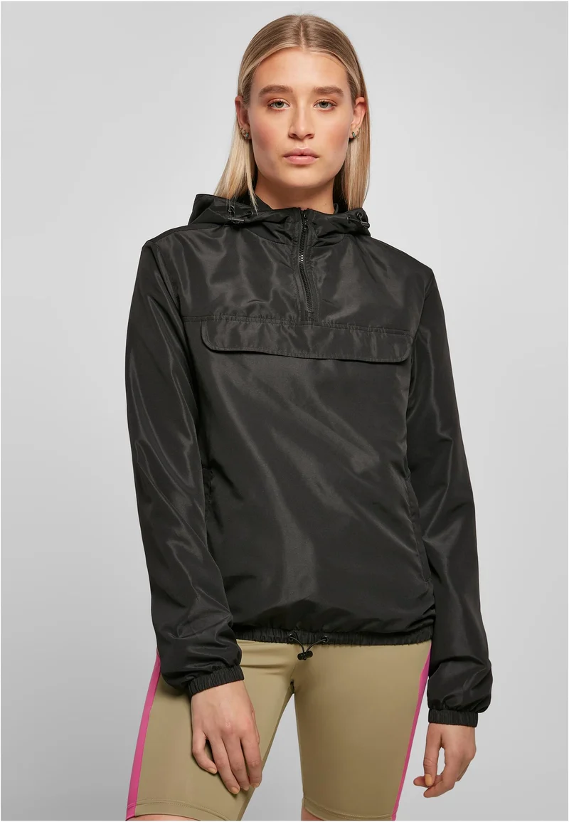 UC Recycled Basic Pull Over Jacket