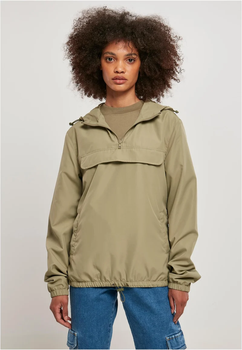 UC Recycled Basic Pull Over Jacket