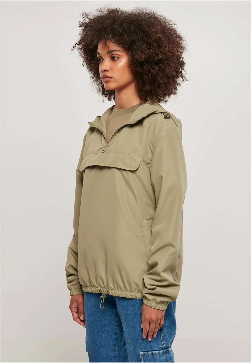 UC Recycled Basic Pull Over Jacket