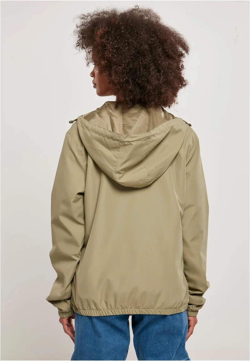 UC Recycled Basic Pull Over Jacket