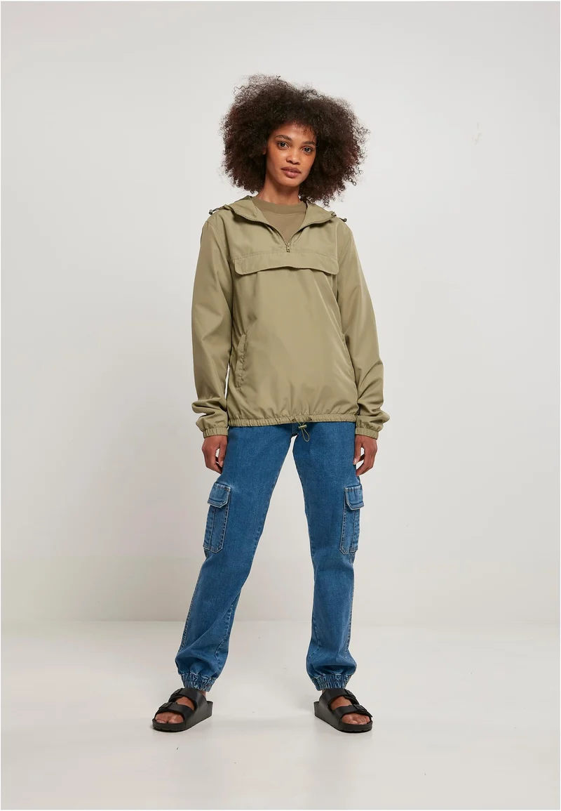 UC Recycled Basic Pull Over Jacket