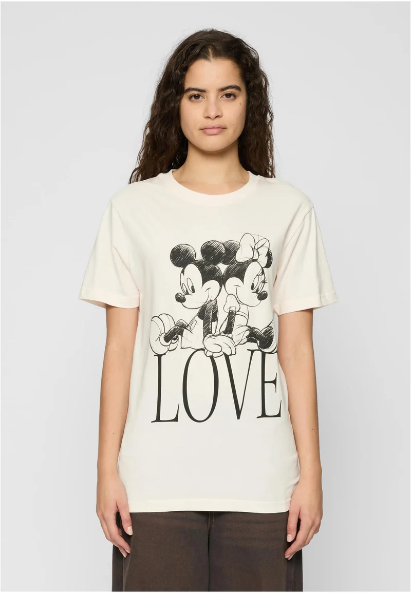 MC Minnie Loves Mickey Tee