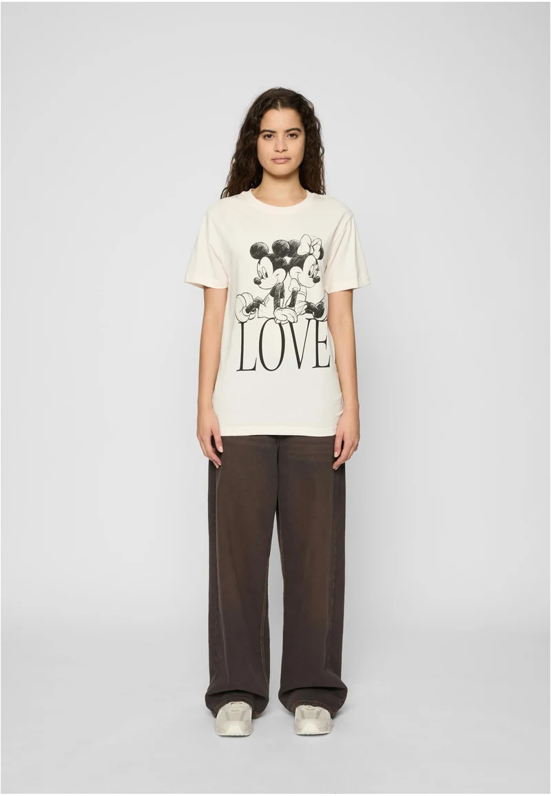 MC Minnie Loves Mickey Tee