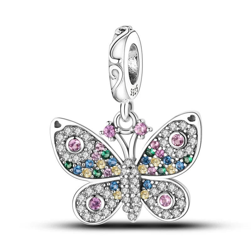 Charms Anhänger 925 Sterling Silber Charm Armband verschiedene Themen Damen Geschenk