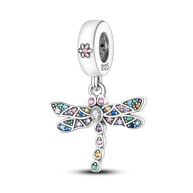 Charms Anhänger 925 Sterling Silber Charm Armband verschiedene Themen Damen Geschenk