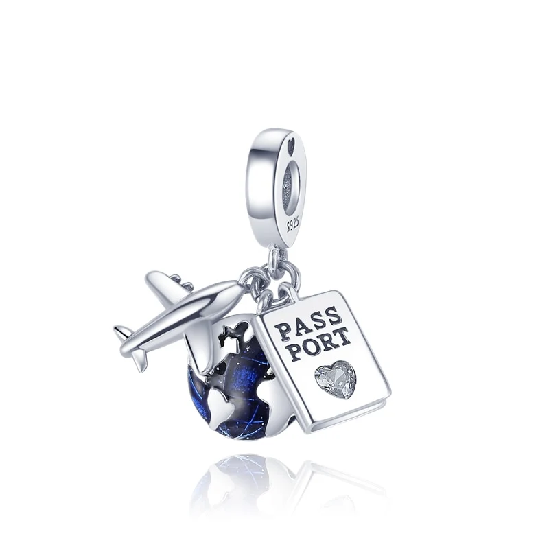 Charms Anhänger 925 Sterling Silber Charm Armband verschiedene Themen Damen Geschenk