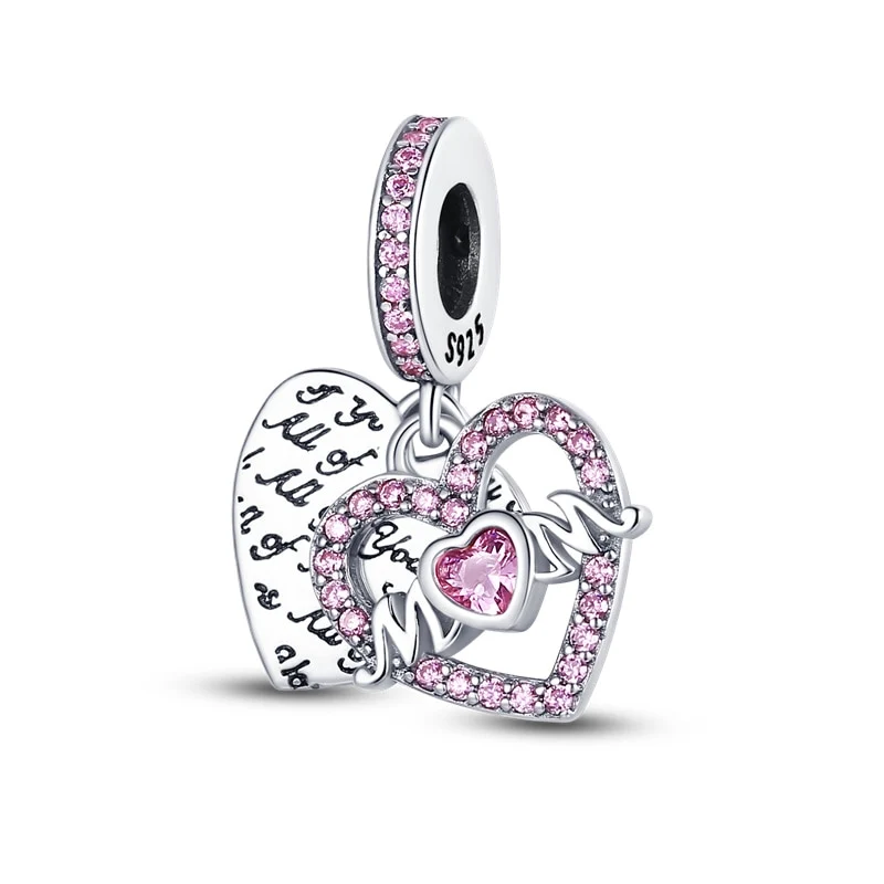 Charms Anhänger 925 Sterling Silber Charm Armband verschiedene Themen Damen Geschenk