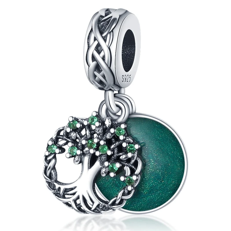 Charms Anhänger 925 Sterling Silber Charm Armband verschiedene Themen Damen Geschenk