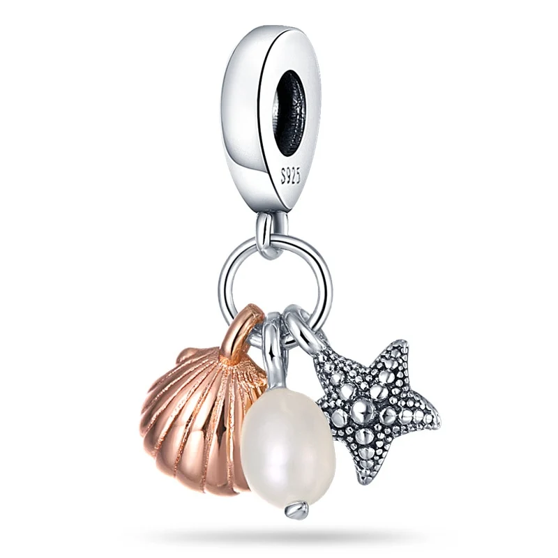Charms Anhänger 925 Sterling Silber Charm Armband verschiedene Themen Damen Geschenk